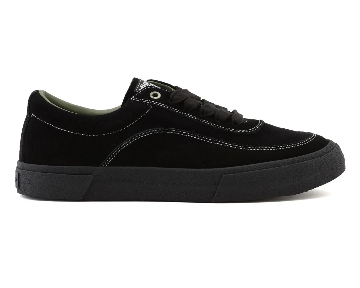 Higher Footwear Crypt Suede Shoes (Black Suede/Black) (8)